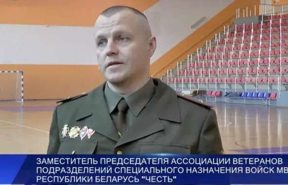 Сяргей Заслаўскі / кадр з відэа "Лида ТВ"
