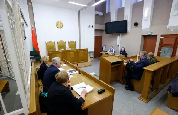 Завочны суд у Беларусі / БЕЛТА
