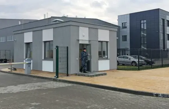 The accumulator plant near Brest / belsat.eu