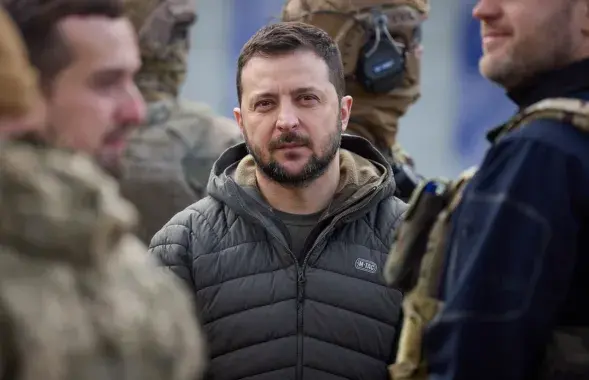 Уладзімір Зяленскі /&nbsp;@V_Zelenskiy_official

