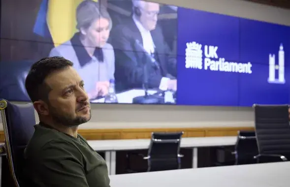 Уладзімір Зяленскі /&nbsp;@V_Zelenskiy_official
