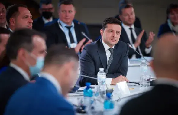 Прэзідэнт Украіны Уладзімір Зяленскі / president.gov.ua​