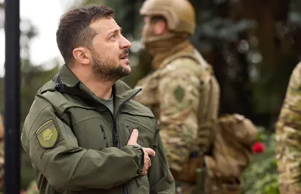 Уладзімір Зяленскі / прэс-служба прэзідэнта Украіны, ілюстрацыйнае фота
