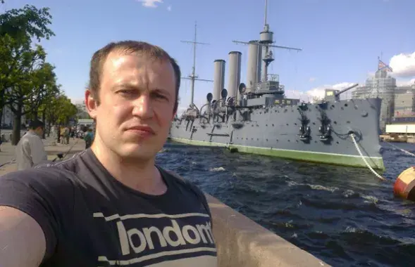 Виталий Зелковский стал известным благодаря своему выражению лица на фото​