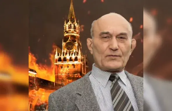 Застаўка ТГ-канала Зянона Пазняка
