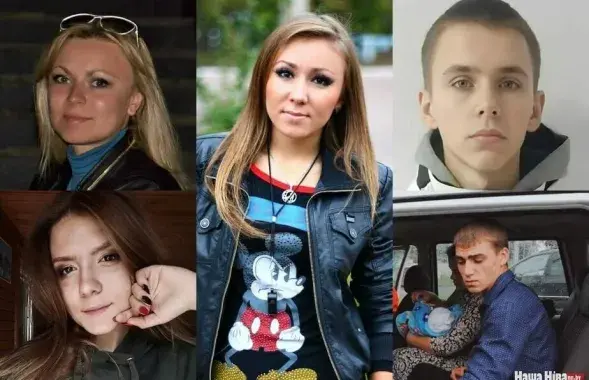 Задержанные во время хапуна в Жлобине / t.me/nashaniva
