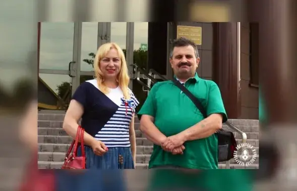 Таццяна Смоткіна і Зміцер Лупач / БАЖ
