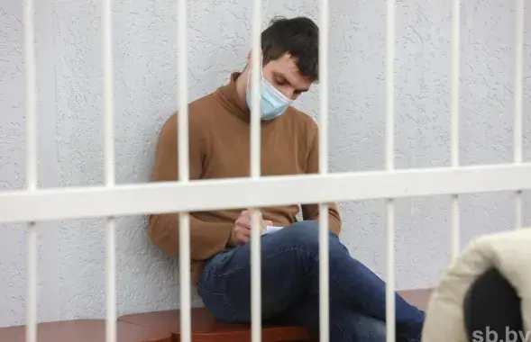 Николай Ковалёв на суде / sb.by
