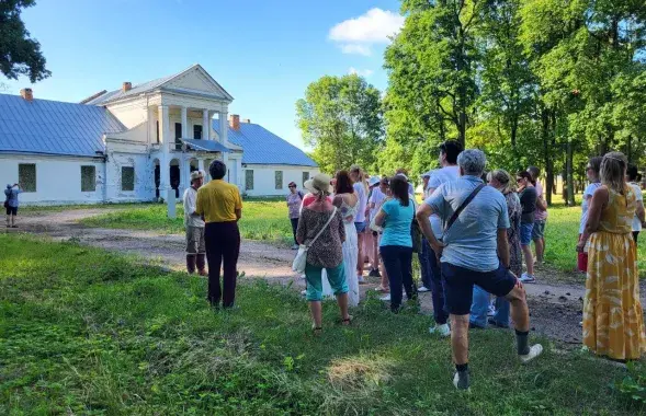 Имение Падароск / facebook.com/majontak.padarosk