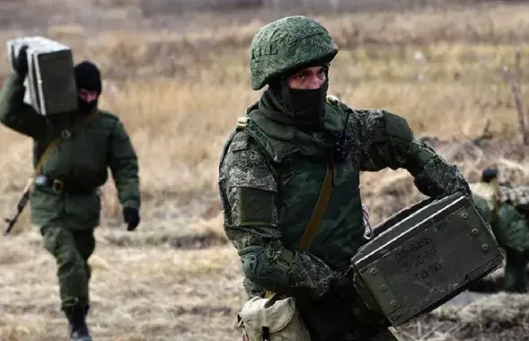 Расійскія вайскоўцы на фронце / ria.ru