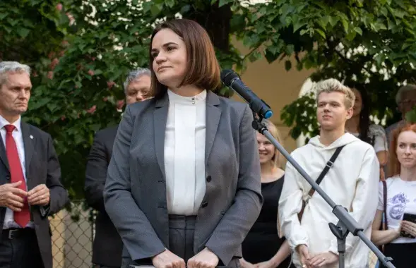 Святлана Ціханоўская / @tsikhanouskaya