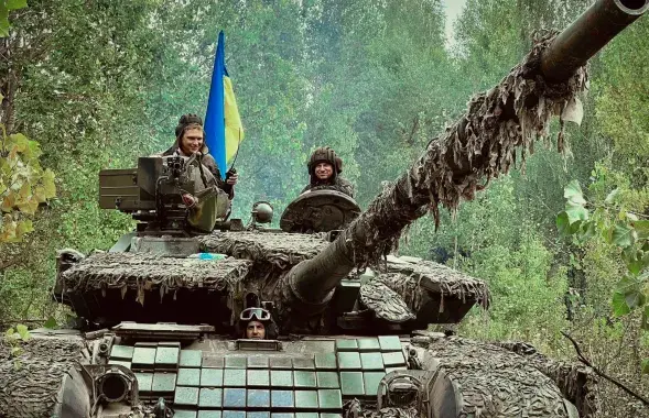 Украінскія вайскоўцы
