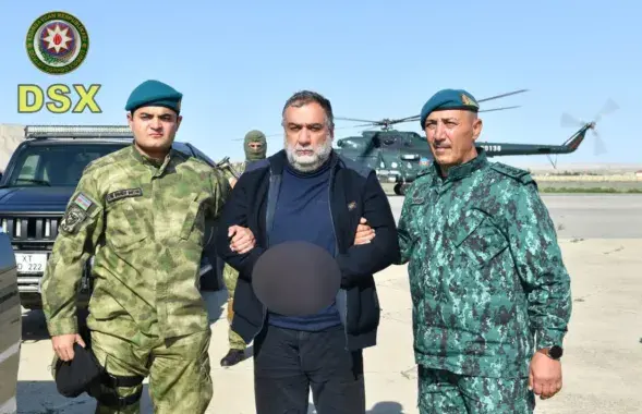Затрыманы Рубен Варданян