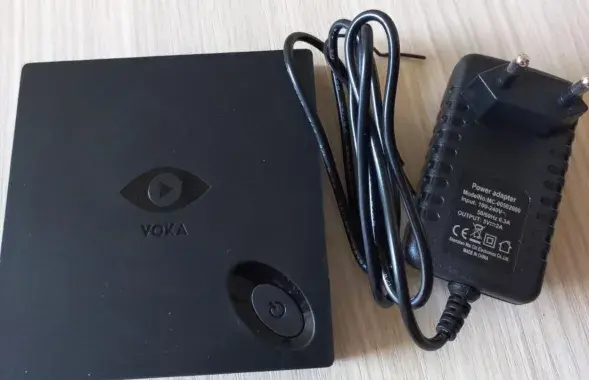 Прыстаўка Voka