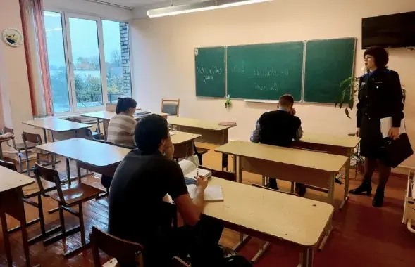 В Волковысской гимназии