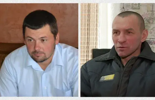 Сергей Кривченя и Игорь Петран