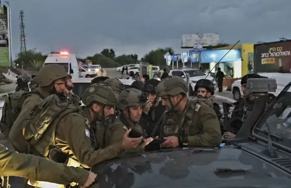 Ізраільскія вайскоўцы