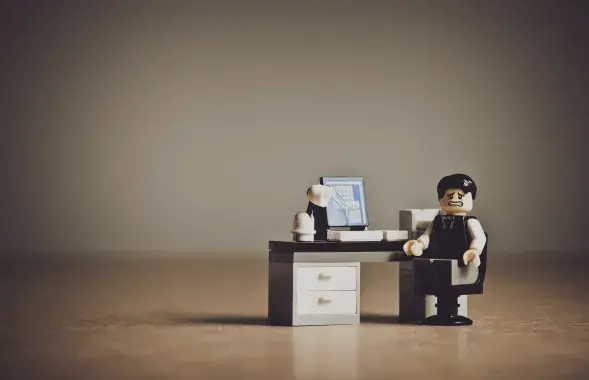 A businessperson