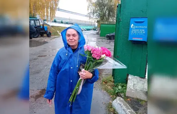 Аксана Аляксеева на волі