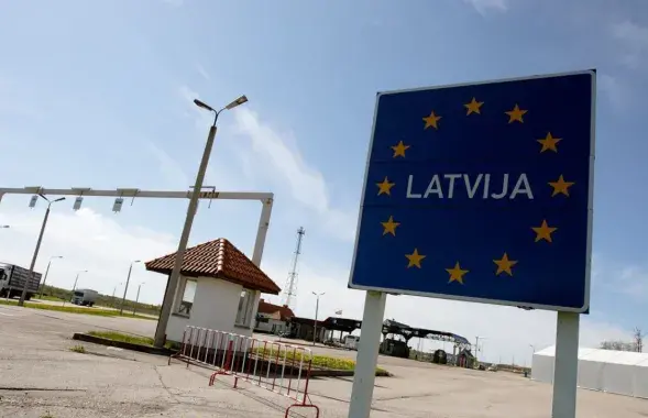 Граница Латвии
