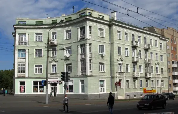 Дом у Магілёве, дзе жыў Барыс Маісееў