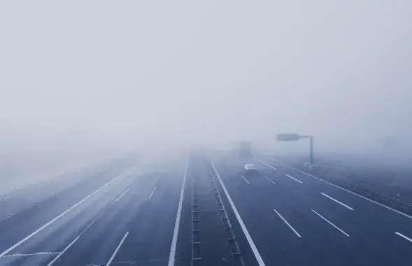 Туман, ілюстрацыйнае фота
