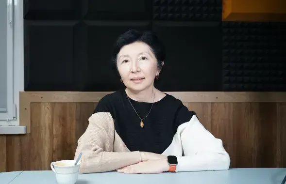 Историк Роза Турарбекова
