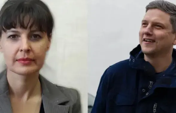 Юлія Юргілевіч і Павел Мажэйка
