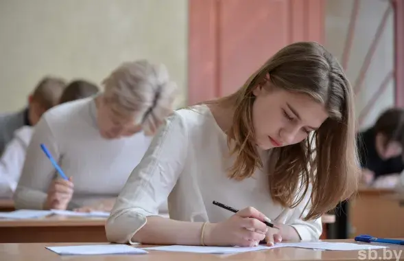 На репетиционном тестировании&nbsp;