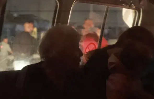 Освобожденные заложники