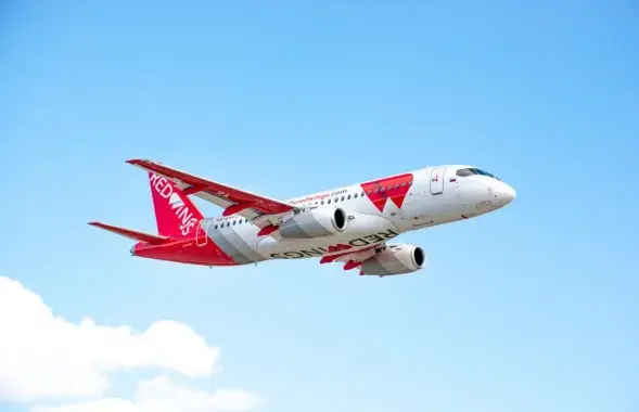 Рэйсы з Самары ў Мінск будзе выконваць кампанія Red Wings