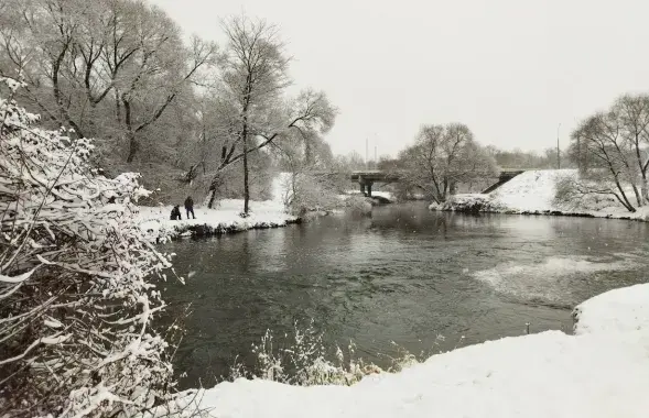 Зима в Беларуси