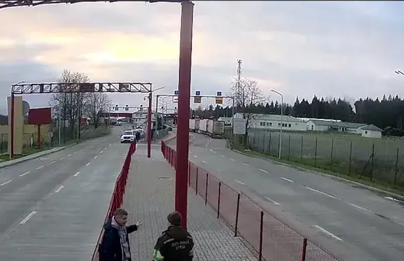 Беларус вяртаецца з Латвіі