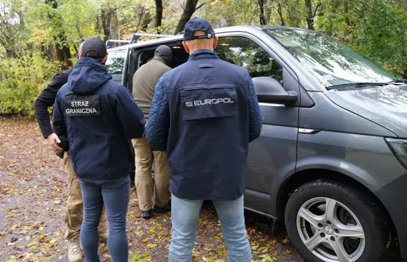 Операцию совместно проводили службы Польши, Литвы и Германии при участии &nbsp;Евроюста и Европола&nbsp;