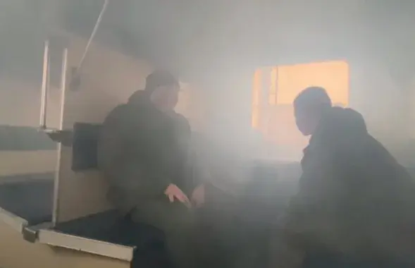 На вучэннях