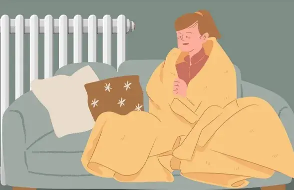 Бацькі масава не пусцілі дзяцей у школу ў мароз, ілюстрацыйная карцінка
