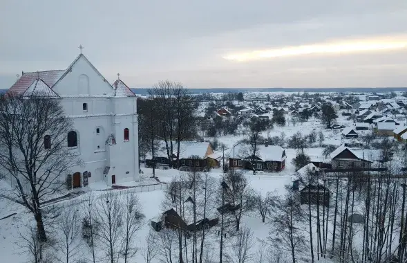 Зимний Новогрудок / Еврорадио