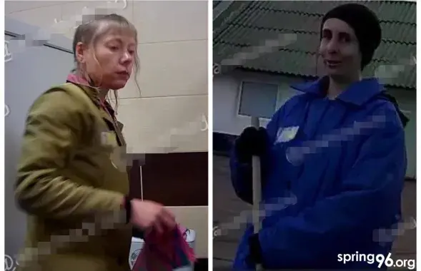 Кристина Черенкова и Наста Лойко