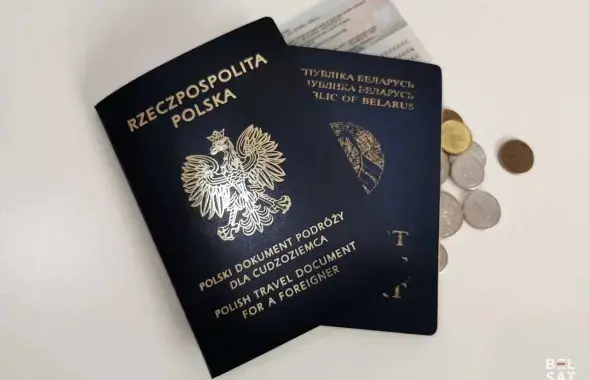 Праязны дакумент замежніка

