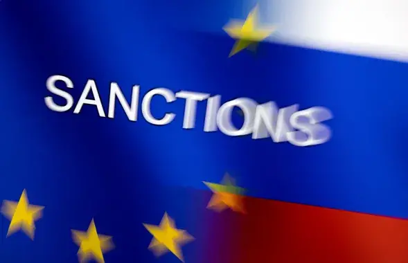 Еўрасаюз уводзіць новыя санкцыі супраць РФ, ілюстрацыйнае фота
