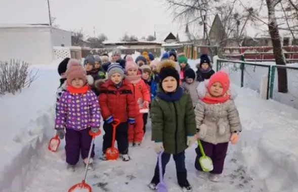 Дети из Кличева