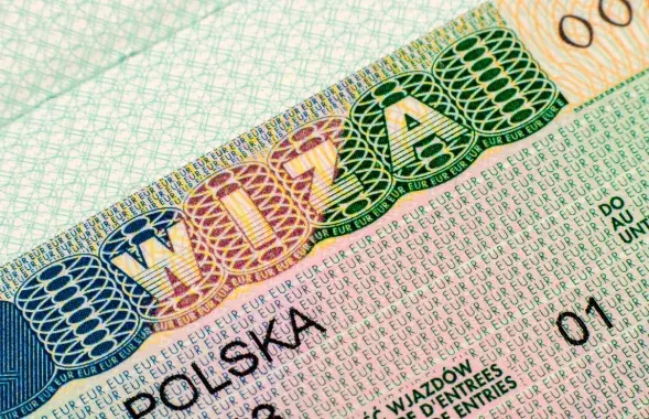 Виза, иллюстративное фото
