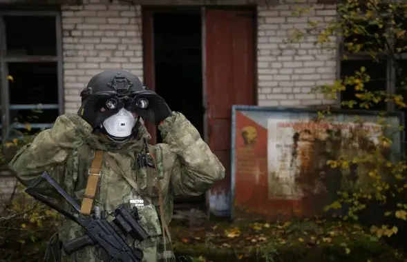 На белорусско-украинской границе