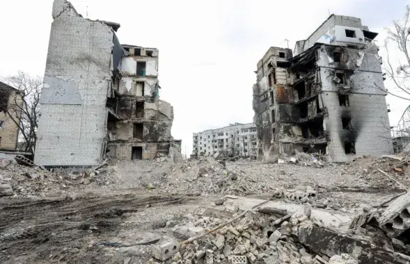 Барадзянка пасля расійскай акупацыі
