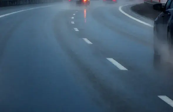 Гололедица на дороге