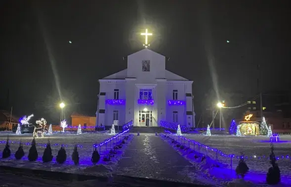 Касцёл у Ляхавічах