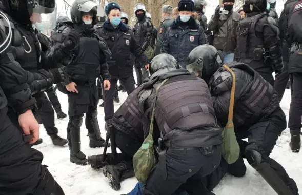 Затрыманне ў Пскове

&nbsp;
