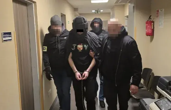 Обвиняемый в убийстве белоруски Лизы варшавянин Дориан С.
