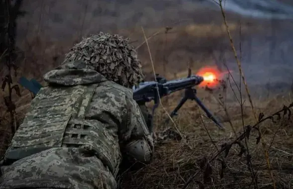 На фронце в Украине
