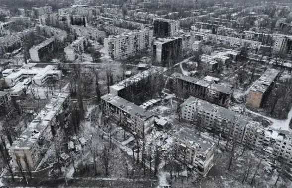 Авдеевка сейчас /&nbsp;Getty Images
